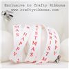 Order  Nativity Ribbons - 9mm Nativity Words